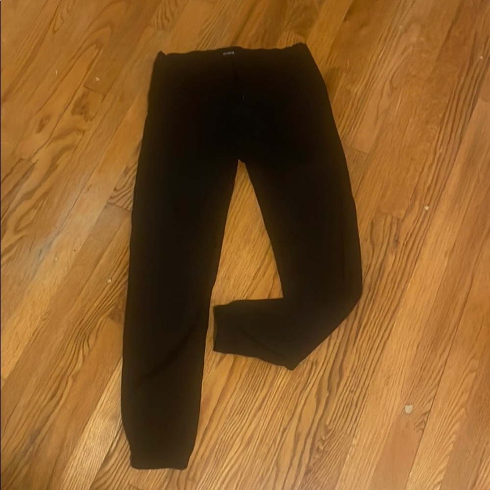 Low waisted jogger style trousers